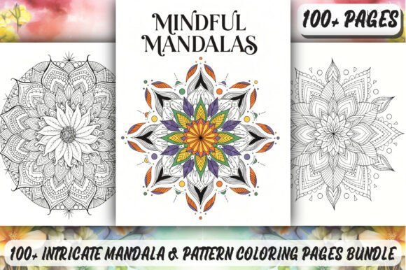 Download 100+ Intricate Mandala &amp; Coloring Pages - Intricate Collection