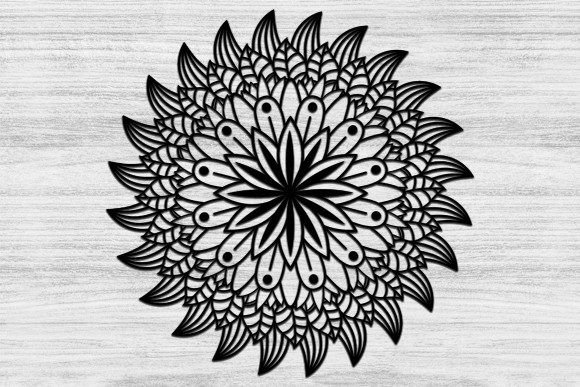 Download Mandala Laser Cut, Wall Art Mandala - Premium Resources