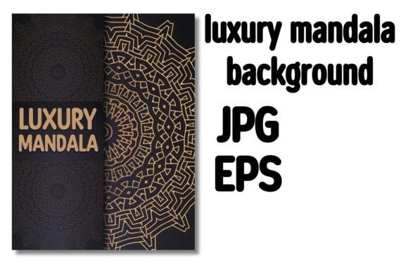 Download Luxury Golden Mandala Background Design - Gold Collection