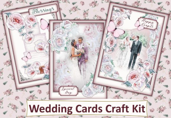 Download Wedding Cards Craft Kit - Wedding Collection