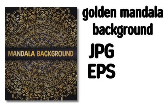 Download Luxury Golden Mandala Background Design - Gold Collection