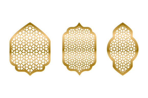 Download Golden Decorative Ornate Design Vector - Gold Collection