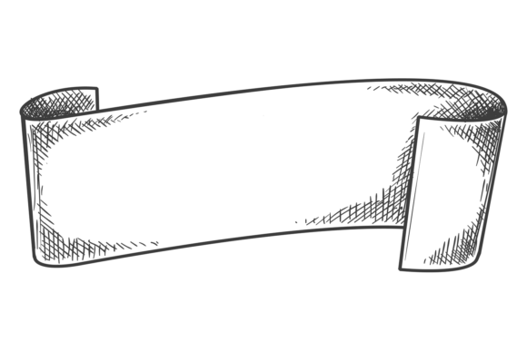 Download Scroll Engraving Template. Blank Paper R - Engraving Collection