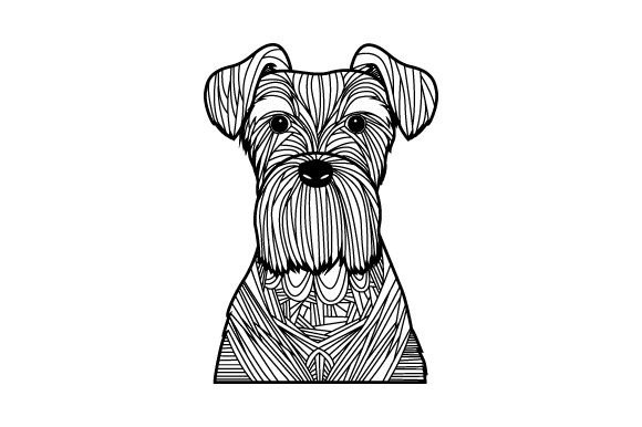 Download Golden Doodle, Mandala - Gold Collection