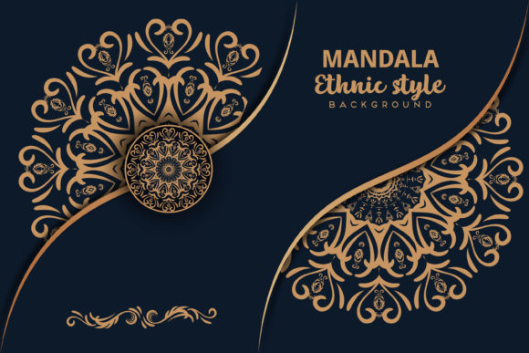 Download Luxury Mandala Golden Arabesque Pattern - Gold Collection